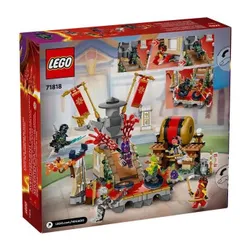 Конструктор LEGO Ninjago 71818 турнирная Арена