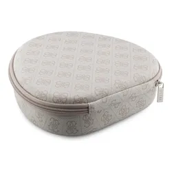 Słuchawki nauszne GUESS 4G Triangle Logo Bluetooth ENC Różowy