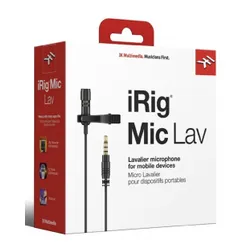 Mikrofon IK MULTIMEDIA iRig Mic Lav