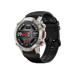 Smartwatch Kiano Watch Sport Srebrny