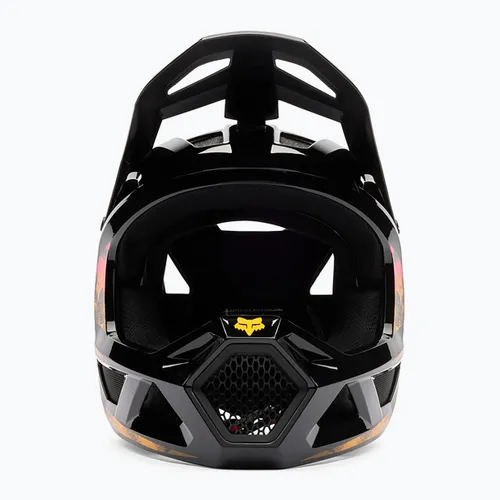 Kask rowerowy Fox Racing Rampage Kairos tangerine