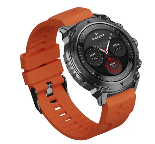 Smartwatch Garett Atom Czarny