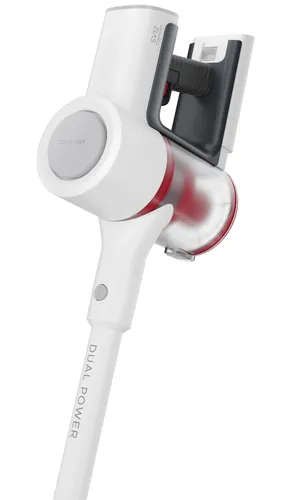 Odkurzacz pionowy SHARP Comfort VC-SV12AEU-W z dwiema bateriami