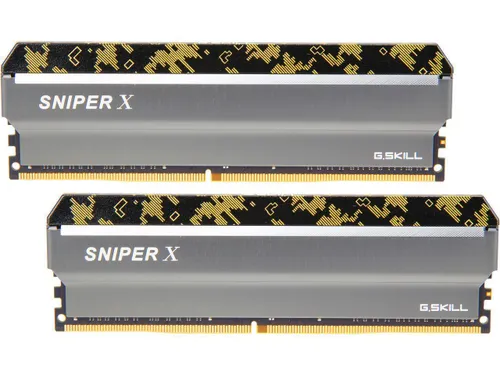 Pamięć RAM G.Skill Sniper X DDR4 16GB (2 x 8GB) 3600 CL19