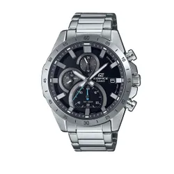 Casio Edifice EFR-571D-1avuef Gümüş/Siyah Saatler