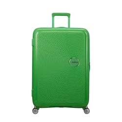 Большой чемодан EXP American Tourister Soundbox-grass green