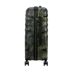 Walizka średnia American Tourister Wavebreaker Disney - Donald Duck camo