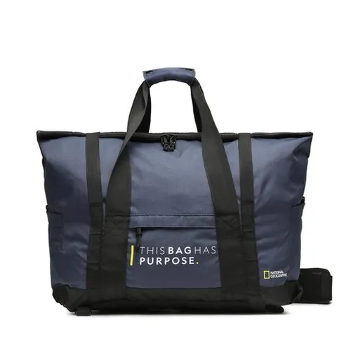 National Geographic Packable Duffel Backpack Small N10440. 49 Navy 49