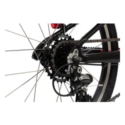 Rower dziecięcy KARBON Superlight 20 cali dla dziewczynki Różowy