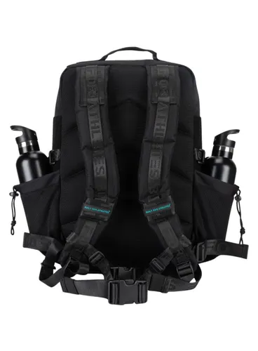 Plecak sportowy Built For Athletes Hero Large Backpack 45 l - black / aqua