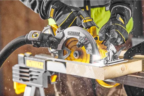 Pilarka tarczowa DeWalt DCS573NT