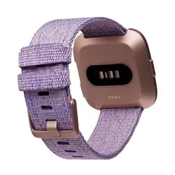 Смарт-часы Fitbit от Google Versa Lavender Woven / Rose Gold