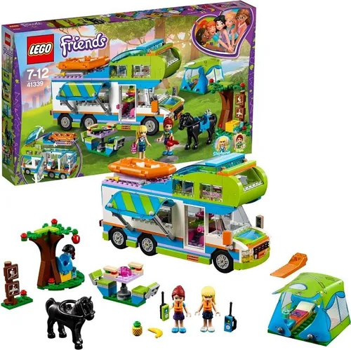 Конструктор Lego Friends дом на колесах Mii (41339)