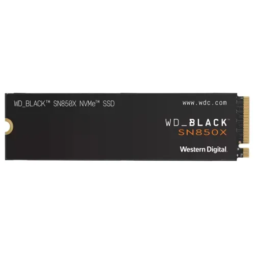 Dysk WD Black SN850X 2TB PCIe Gen4 x4 Bez radiatora