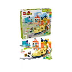 LEGO DUPLO bricks 10428 Большой интерактивный городской поезд