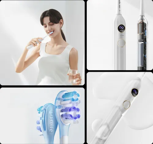 Szczoteczka soniczna USMILE Y10 Biały