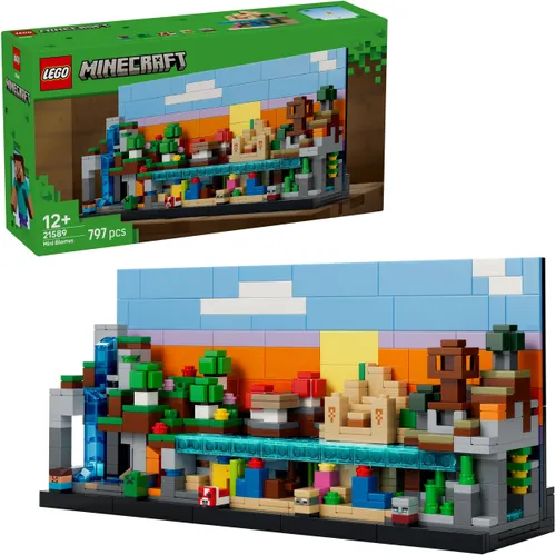 LEGO 21589 Minecraft Mini Biomes