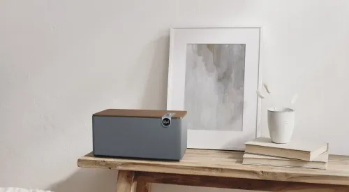 Głośnik Bluetooth Klipsch The Three Plus 120W Walnut