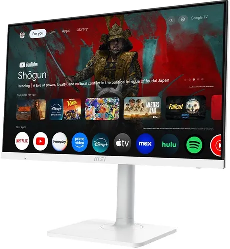 Monitor MSI Modern MD272UPSW 27" 3840x2160px IPS 4 ms [GTG]