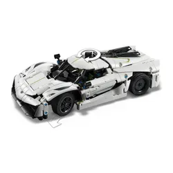 Конструктор LEGO Technic 42184 Белый гиперкар Koenigsegg Jesko Absolut