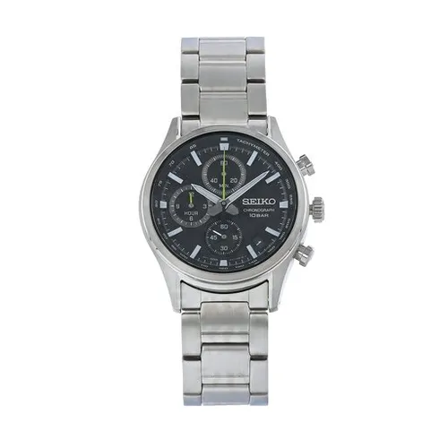 Часы Seiko Conceptual SSB419P1 Silver / Black