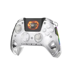 Pad Yaxo Venom Blaze Apline White do PC, Nintendo Switch 2, Nintendo Switch, Android, iOS, NVIDIA Shield Bezprzewodowy