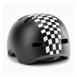 Kask rowerowy dziecięcy Bell Lil Ripper Jr checkers matte black/white