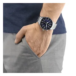 Zegarek CITIZEN Eco-Drive Military CA0690-88L Stalowy