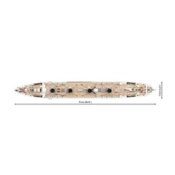 Cobi Klocki Klocki R.M.S Titanic 3260 klocków