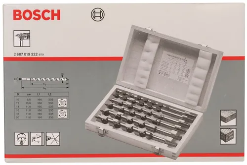 Zestaw wierteł BOSCH 2607019323 (6 szt.)