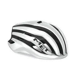 Kask rowerowy MET Trenta Mips white/ black matt glossy