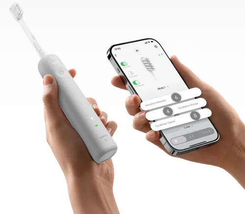 Szczoteczka soniczna LAIFEN Wave SE Szary