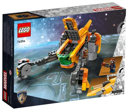 LEGO 76254 Marvel Statek kosmiczny małego Rocketa