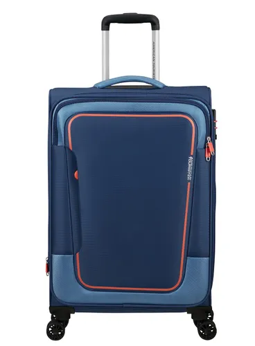 American Tourister Pulsonic Orta Bavul-combat navy