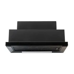 Okap VDB Ideal Pro 60 Black Czarny
