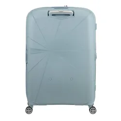 Walizka duża poszerzana American Tourister StarVibe - azzurro speckles