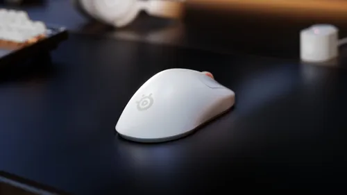 Myszka gamingowa SteelSeries Rival Pro Biała