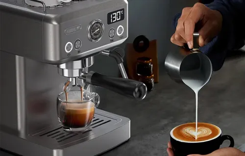 Кофеварка HIBREW H10A серебряный