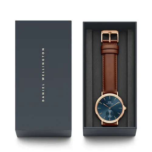 Daniel Wellington Классические многоглазые часы St Maves Arctic DW00100708 коричневый