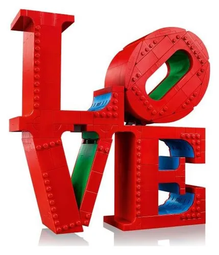 LEGO Art 31214 LOVE