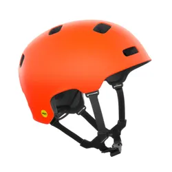 Kask rowerowy POC Crane MIPS fluorescent orange matt