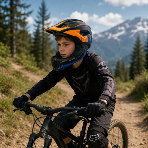 Kask rowerowy dla dziecka rozmiar M, dziecięcy motor dzieci motocyklowy