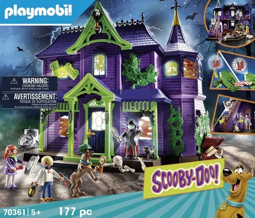 Playmobil Scooby Doo! Hayalet evinde Maceralar (70361)