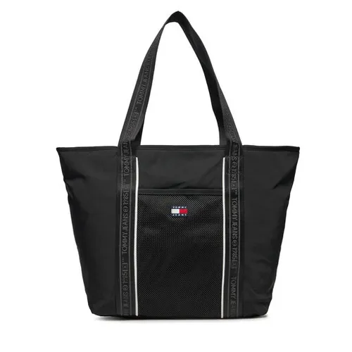 Tommy Jeans Tjw Heritage Tote Handbag AW0AW15824 Черный