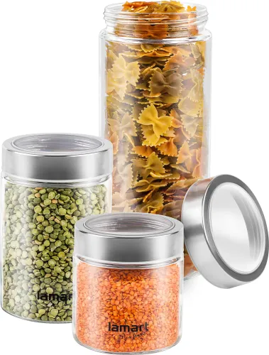 Zestaw pojemników Lamart Can LT6010