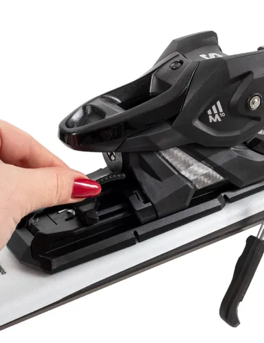Narty allround SALOMON S/MAX 4 + wiązania SALOMON M10 z GRIP WALK - Długość (cm) - 139