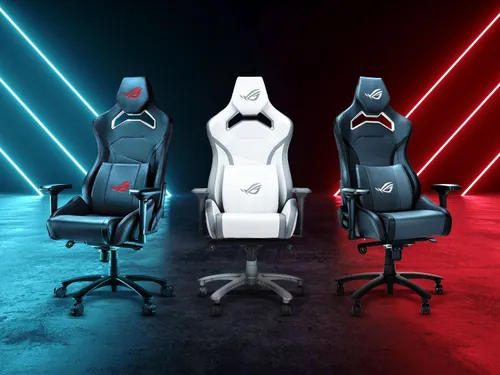 Fotel ASUS ROG Chariot X Core SL301CW Czarny