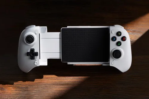 Pad 8BitDo Ultimate Mobile Gaming Controller do Android Bezprzewodowy Biały