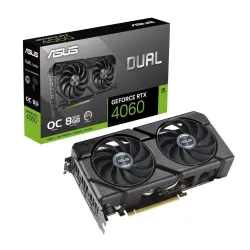 Karta graficzna ASUS Dual GeForce RTX 4060 EVO OC Edition 8GB GDDR6 128bit DLSS 3