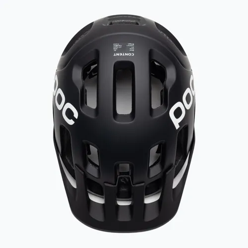 Kask rowerowy POC Tectal uranium black matt